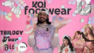 Unboxing Koi Footwear, Sugar Wishes, Shoes! Trilogy Tour Inspired?? | T.T.F. | 25% |
