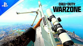 Call of Duty Warzone 3 | Solo Win Sniper Gameplay - KATT AMR ( No Commentary )