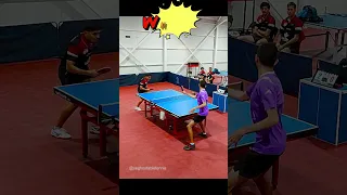 Awesome Point 🏓😲 Chop Block #tabletennis