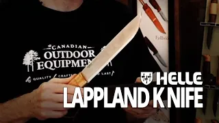 Helle Lappland Knife Review