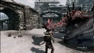 Skyrim:- Odahviing reveals Paarthurnax's secret(HD)