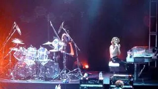 X Japan Live at O2 in London 2011 - Toshi at drums