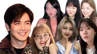 KOREANS REACT TO JOSHUA GARCIA