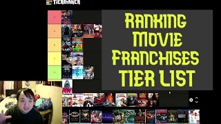 Ranking Movie Franchises Tier List