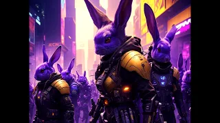 CyberPunk Beats | Sci Fi Vibes | Lofi Bunny