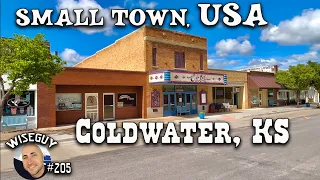 small town, USA // Coldwater, Kansas // population 687