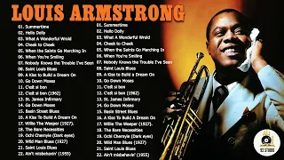 Louis Armstrong Greatest Hits 2022 - The Very Best Of Louis Armstrong