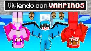 Jugando Minecraft siendo un VAMPIRO!