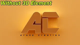 3d text photoshop tutorial | How to Make 3D Text in Photoshop CC! (No Plugins)