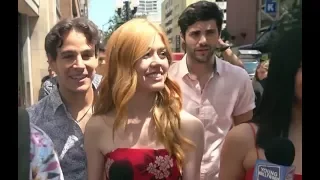 Shadowhunters Cast on San Diego Comic-Con