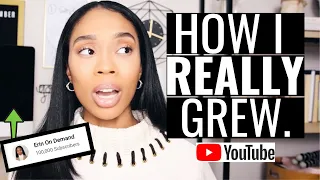 How I REALLY Grew 100,000 Subscribers in 1 Year