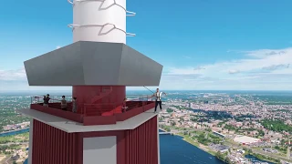 Riga TV tower reconstruction | Rīgas TV torņa pārbūve