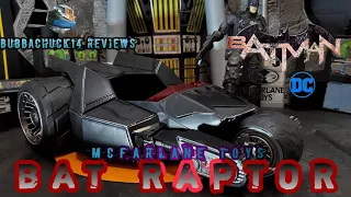 VLOG 165 :BATRAPTOR (Review in 8 minutes!) #Batraptor #McfarlaneToys #DCMultiverse