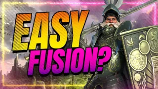 This Fusion is EASY?! IT'S LIVE! | RAID Shadow Legends