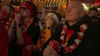 WATCH: Fans explode in joy when Chiefs win Super Bowl