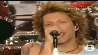 Bon Jovi- Times Square Born To Be My Baby