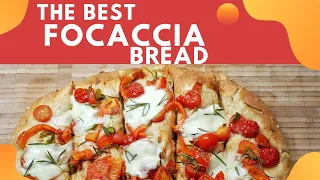 AMAZING FOCACCIA BREAD | Easy To make AT HOME