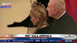 MADONNA ARRIVES: Met Gala 2018 red carpet (FNN)