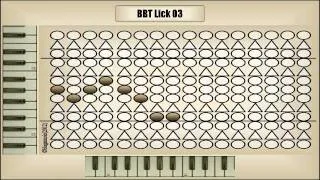 E Flat Dorian Mode - Licks and Riffs Practice-Buddy - Loop 03 of 10