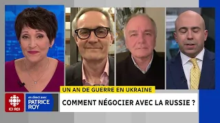 Le panel Ukraine du 24 février 2023