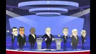 Barack to the Future   Political Parody Cartoon   2012 Election   YouTube