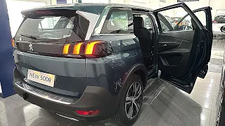 2023 PEUGEOT 5008 (165hp) - STYLISH 3 ROW SUV DESIGN DETAILS