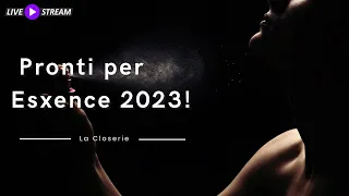 LIVE: Pronti per Esxence 2023!