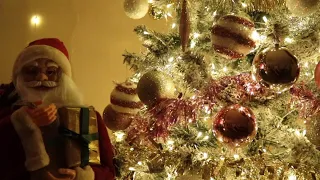 🎄Putting up the Christmas tree 💝🎄 Cheap Poundland & HomeBargains decs & ollny lights *ad*