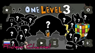 One Level 3: Stickman Jailbreak Level 43-44 Walkthrough