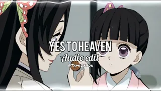 Lana Del Rey-Yes to Heaven [audio edit]