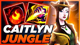 CAITLYN JUNGLE ON RANKED WORKED WELL! | MONO CAITLYN GAMEPLAY #43