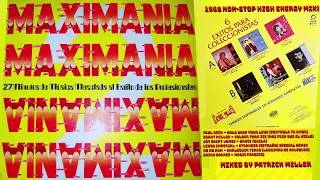 MAXIMANIA 2 ⚡ HIGH ENERGY NON-STOP MIX  1986 LP Electronic Hi-NRG Disco '80s