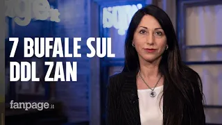 Le 7 bufale sul ddl Zan smentite da Alessandra Maiorino (M5s)