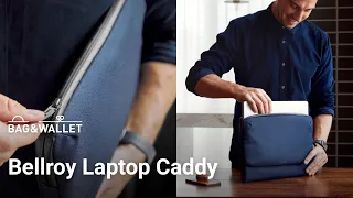 Обзор чехла-органайзера для ноутбука Bellroy Laptop Caddy