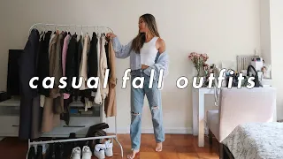 CASUAL FALL OUTFITS 🍁 | fall fashion lookbook 2020
