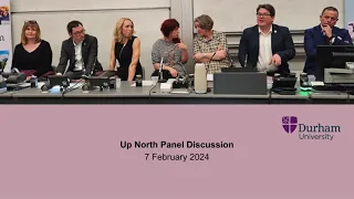 Panel Discussion from Up North Culture + Knowledge: Growing Opportunities in the North East