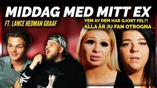 MIDDAG MED MITT EX FT. LANCE: HUR KAN ALLA VA OTROGNA?! *WOW*