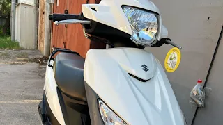 Продаю скутери Мото -- Suzuki Address  V 125 2019 з Японії +Тест драйв