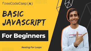 Nesting For Loops | Basic Javascript | freeCodeCamp - JavaScript Algorithms & Data