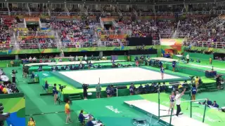 Aliya Mustafina (RUS) - Rio 2016 - WAG AA Final - Floor