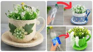 Three Original DIY Plastic Bottle Ideas