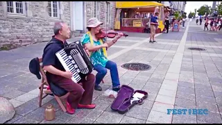 La Casa De Papel | Money Heist - Bella Ciao (VIOLIN Street performance Montreal)