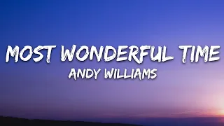 Andy Williams  - It's the Most Wonderful Time of the Year (Lyrics)