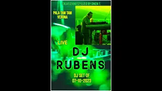 DJ RUBENS@PALA TAM TAM VR OF 07-10-2023 DJ SET LIVE (FT-RIPRESE-VIDEO BY CINZIA T)