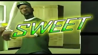 The Legendary Big Smoke Scene Just With Sweet