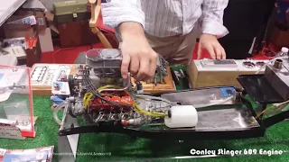 Mini Crazy Engines Starting Up and Sound That Must Be Reviewed 6