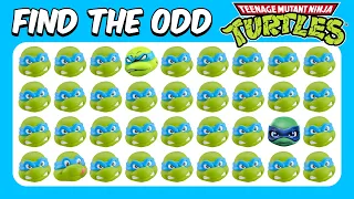 Find the ODD One Out - Teenage Mutant Ninja Turtles Edition 🐢🥷 Easy, Medium, Hard