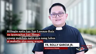 Mabuting Balita l Setyembre 28, 2023 - Huwebes | Ika-25 Linggo sa Karaniwang Panahon