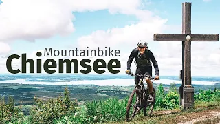 Starke Mountainbike-Tour (1.297 HM) am Chiemsee in Bayern