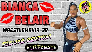 Bianca Belair WrestleMania 38 Basic Review: WWE Wrestling Figure Review